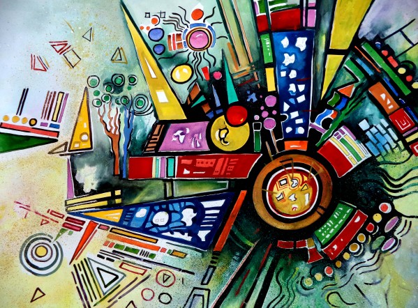 Absolute abstract 12 by Sumit Datta